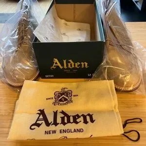 Alden for J Crew | Shoes | Alden For Jcrew Tan Suede  display picture 2